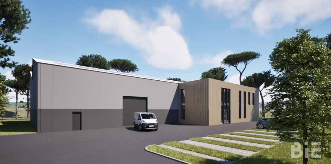 Photo 5 – Location entrepôts / activités	MERIGNAC (33700)