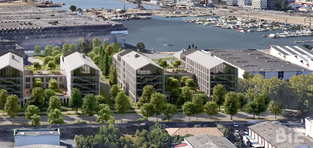 Photo 3 – Location bureaux	BORDEAUX (33300)