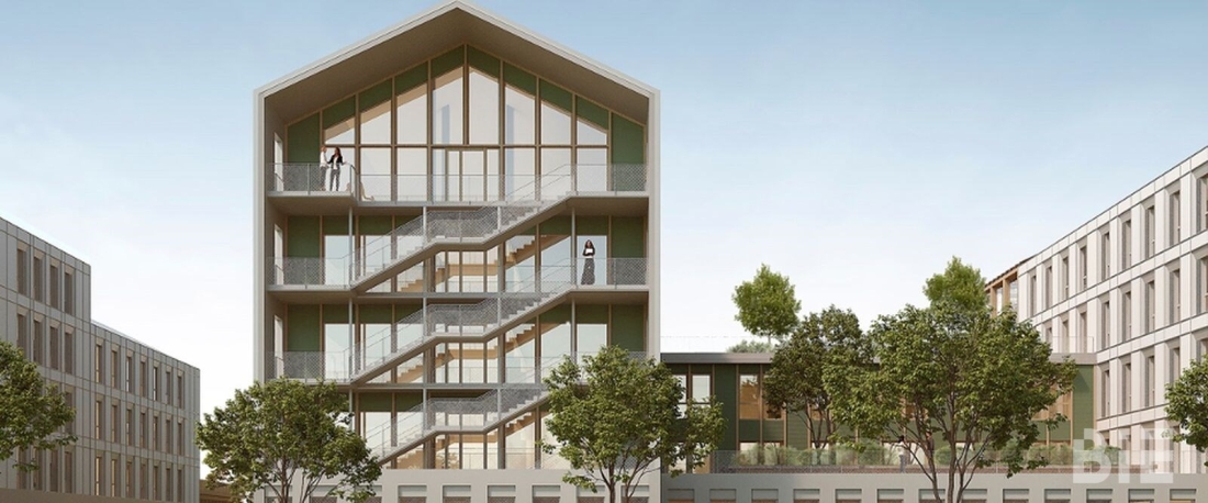 Photo 7 – Location bureaux	BORDEAUX (33300)