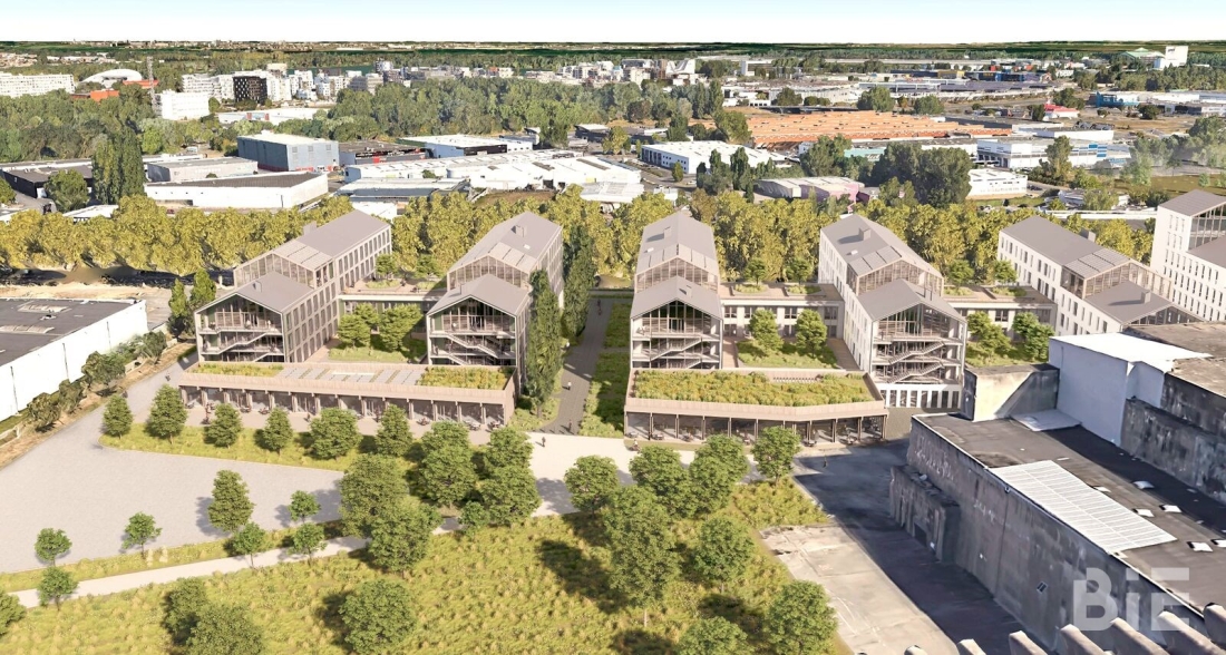 Photo 4 – Location bureaux	BORDEAUX (33300)