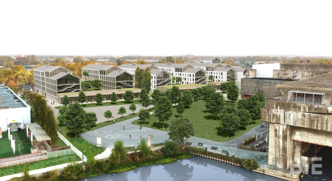 Photo 2 – Location bureaux	BORDEAUX (33300)