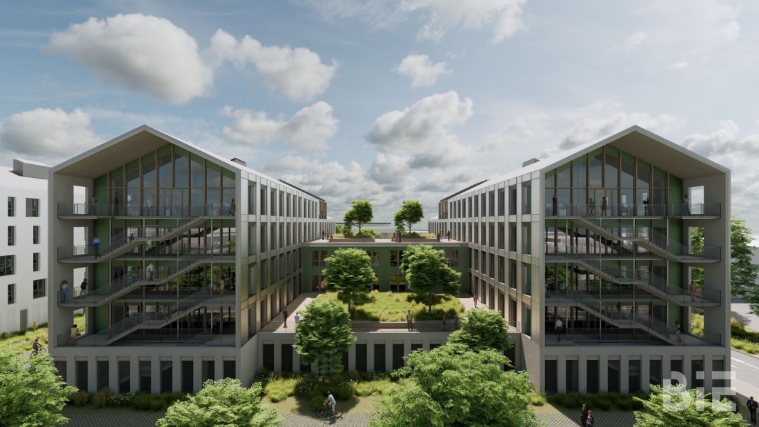 Photo 5 – Location bureaux	BORDEAUX (33300)