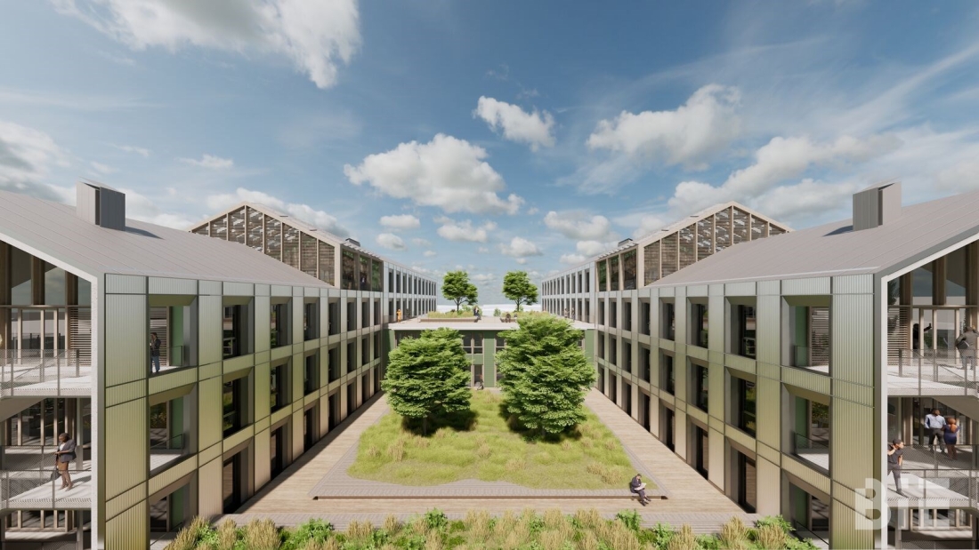 Photo 9 – Location bureaux	BORDEAUX (33300)