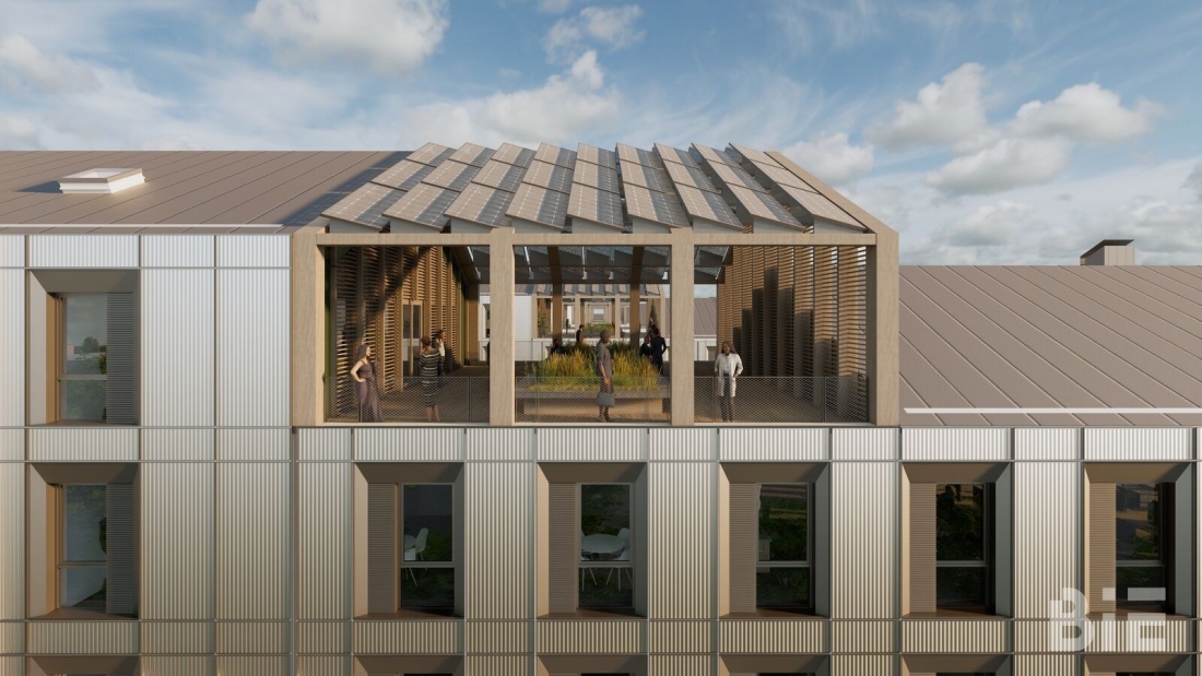 Photo 10 – Location bureaux	BORDEAUX (33300)