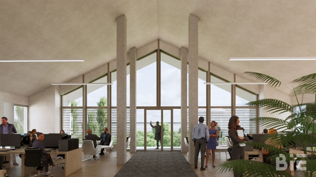 Photo 11 – Location bureaux	BORDEAUX (33300)