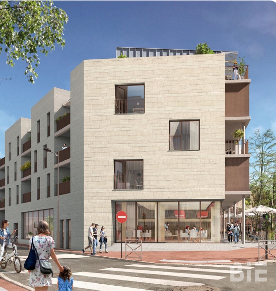 Photo 2 – Vente bureaux	MERIGNAC (33700)