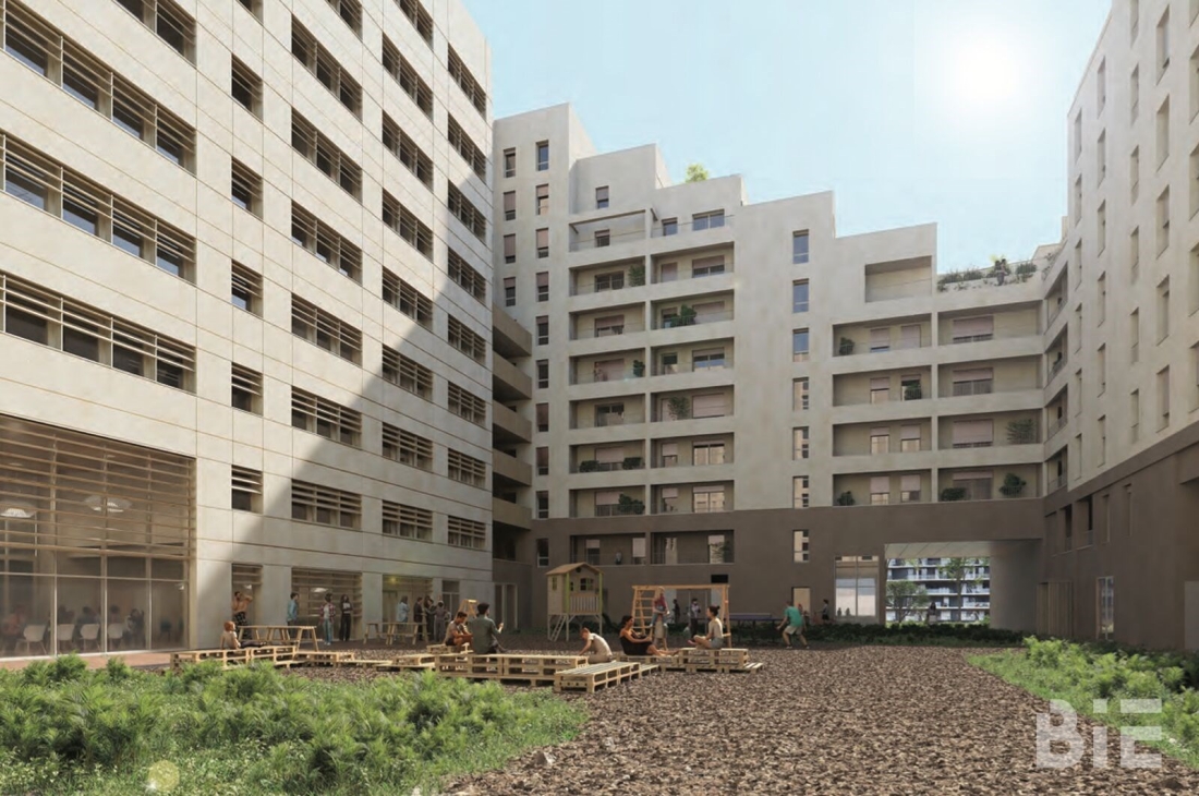 Photo 3 – Location bureaux	BORDEAUX (33800)