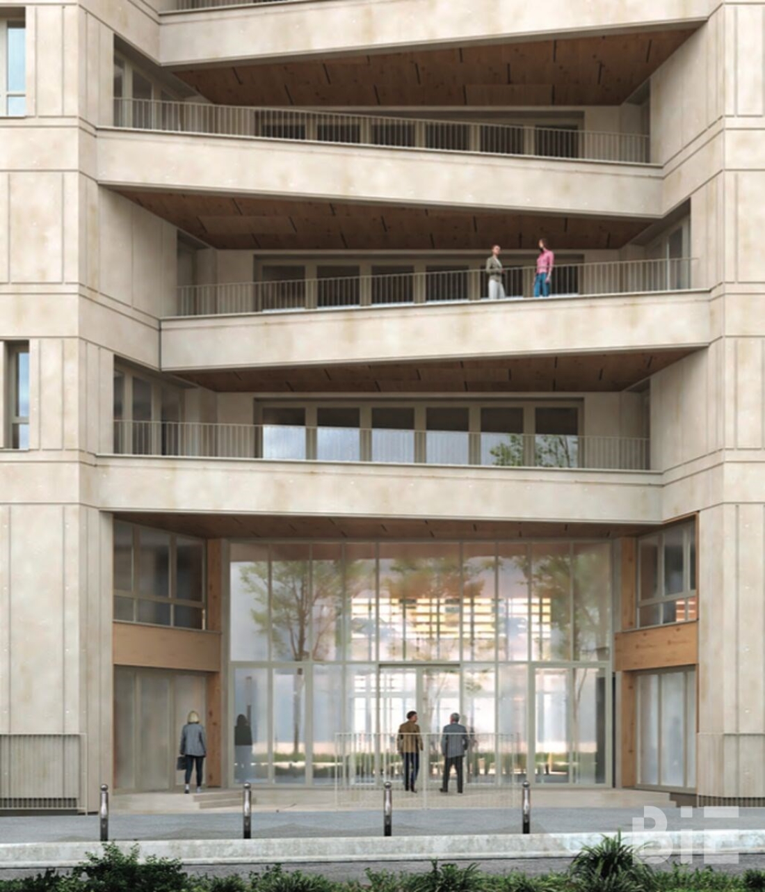 Photo 3 – Location bureaux	BORDEAUX (33800)