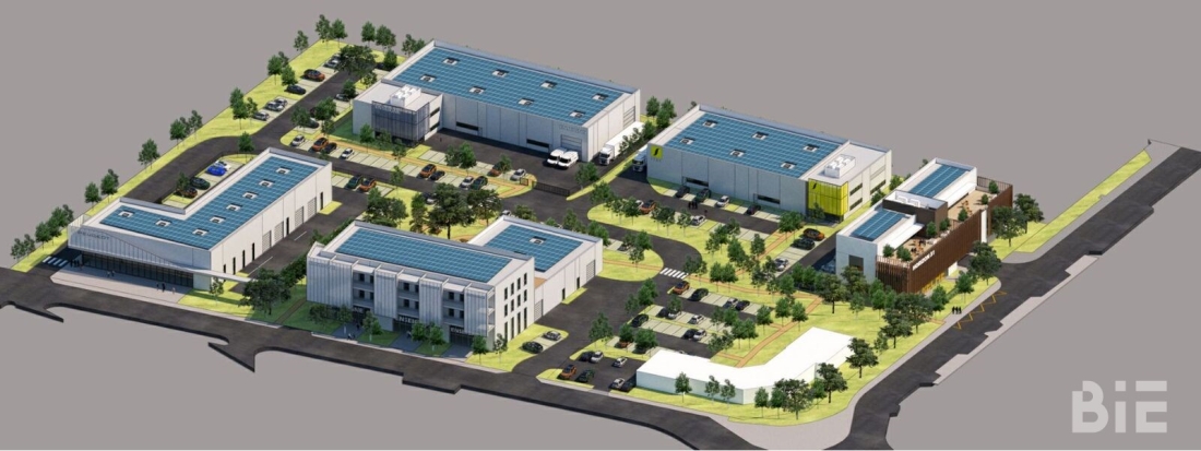 Photo 2 – Location entrepôts / activités	GRADIGNAN (33170)