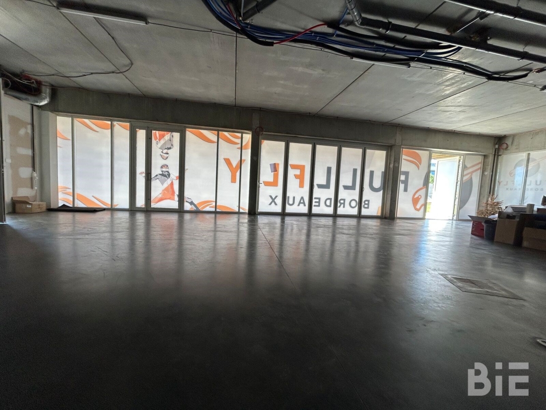 Photo 2 – Location entrepôts / activités	MERIGNAC (33700)