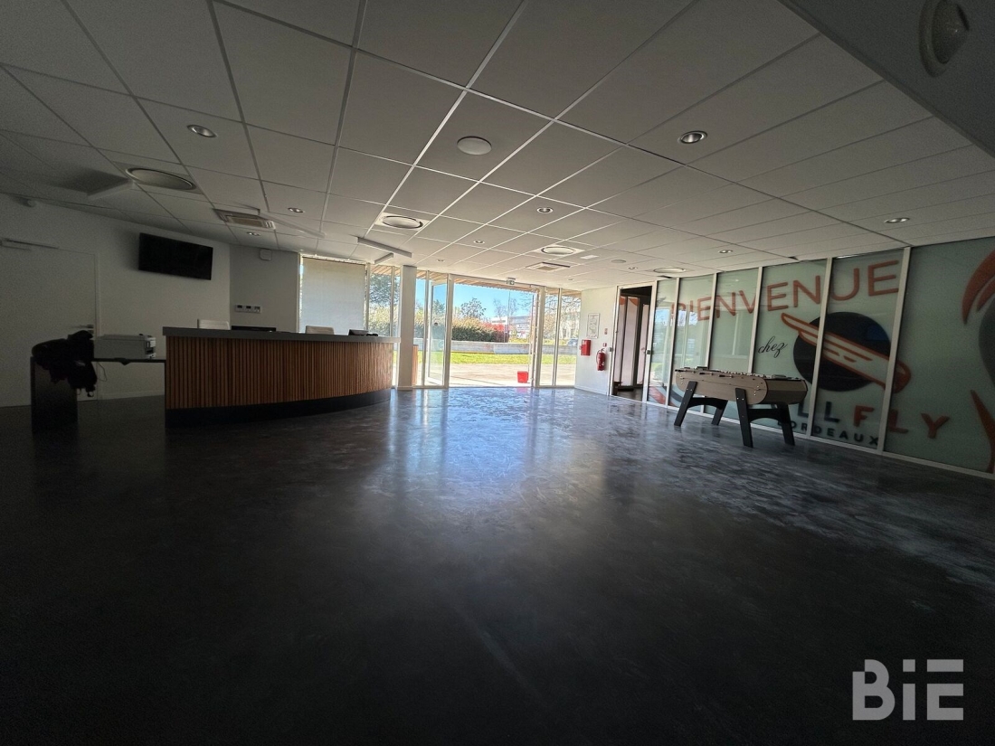 Photo 3 – Location entrepôts / activités	MERIGNAC (33700)