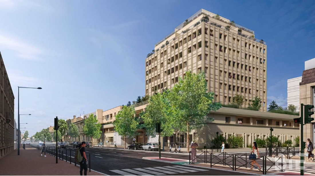 Photo 1 – Location locaux commerciaux	BORDEAUX (33000)