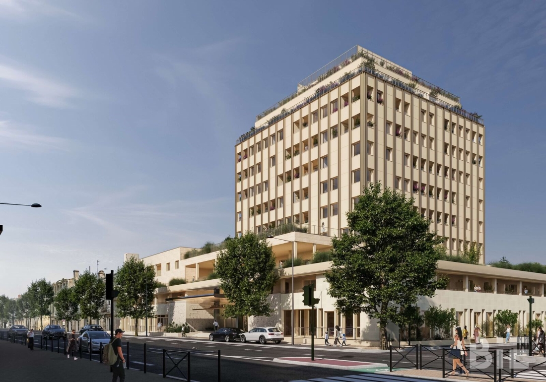 Photo 2 – Location locaux commerciaux	BORDEAUX (33000)