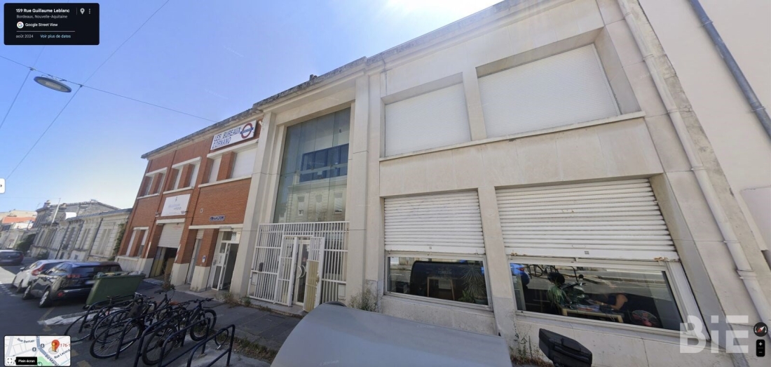 Photo 1 – Location bureaux	BORDEAUX (33000)