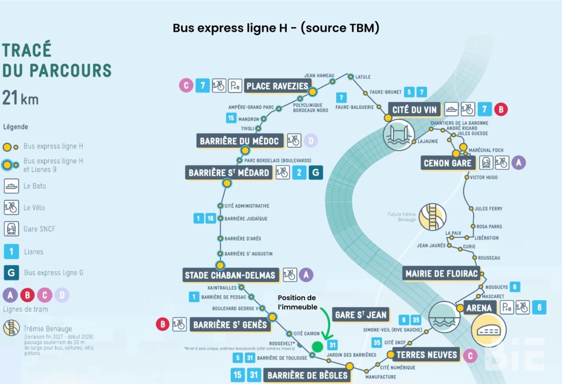 Photo 13 – Location bureaux	BORDEAUX (33800)