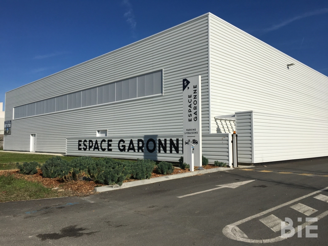 Photo 1 – Location entrepôts / activités	FLOIRAC (33270)