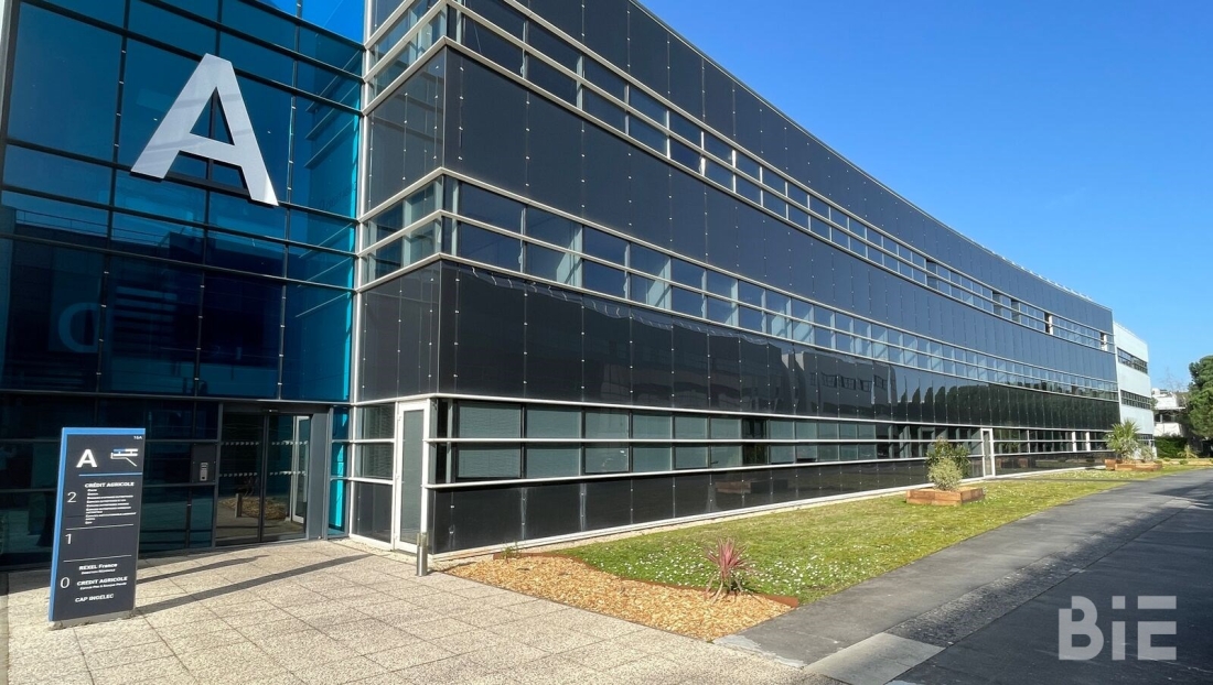 Photo 1 – Location bureaux	MERIGNAC (33700)