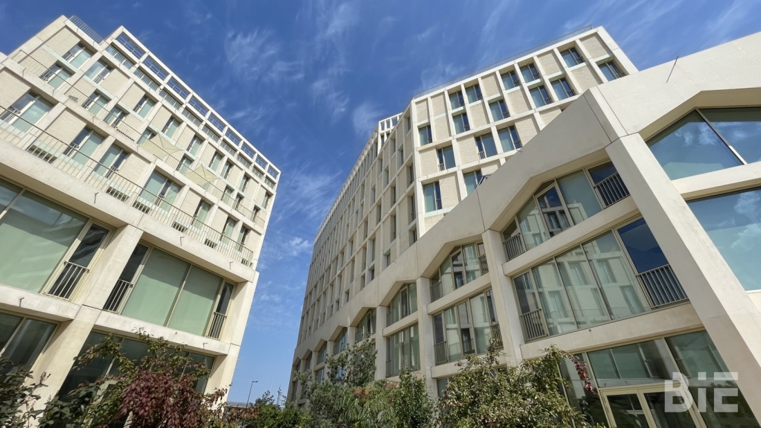 Photo 2 – Location bureaux	BORDEAUX (33800)