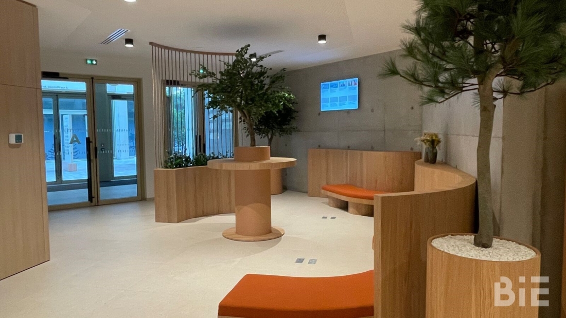 Photo 5 – Location bureaux	BORDEAUX (33800)