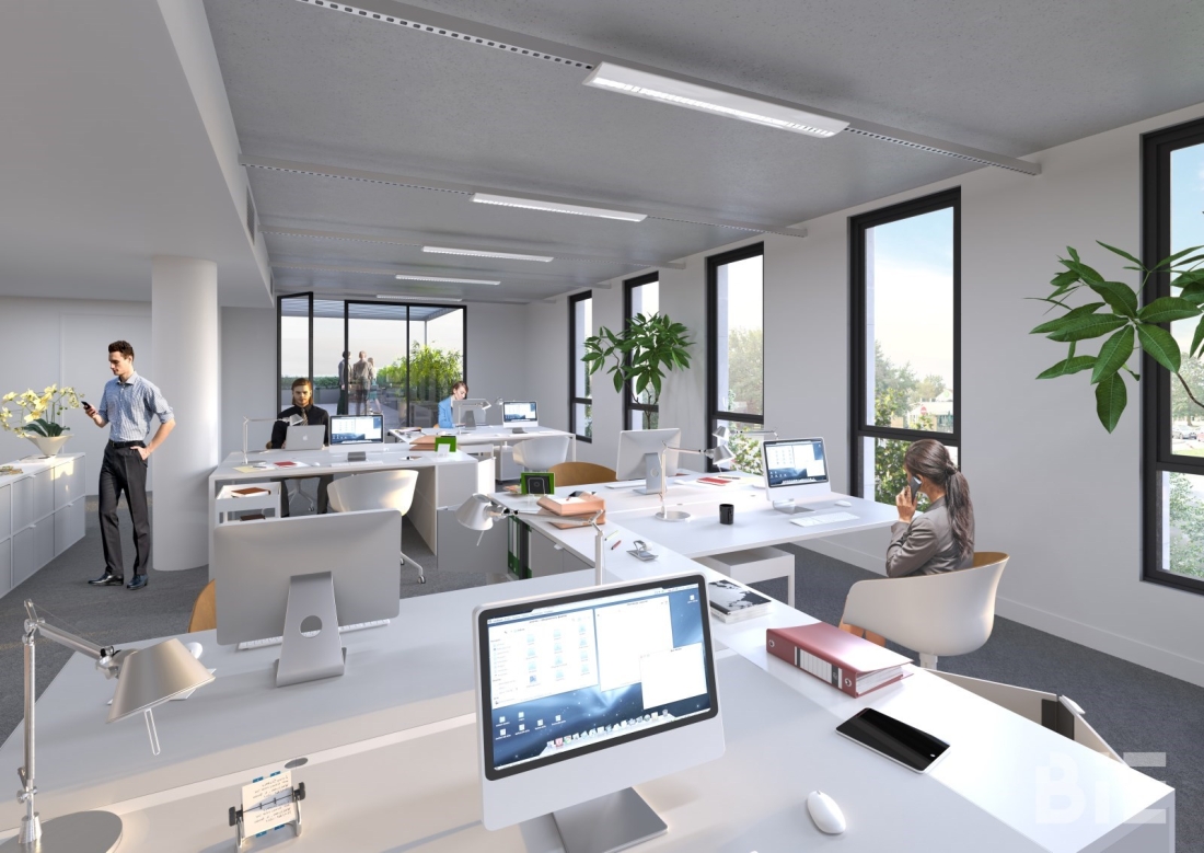 Photo 2 – Location bureaux	PESSAC (33600)