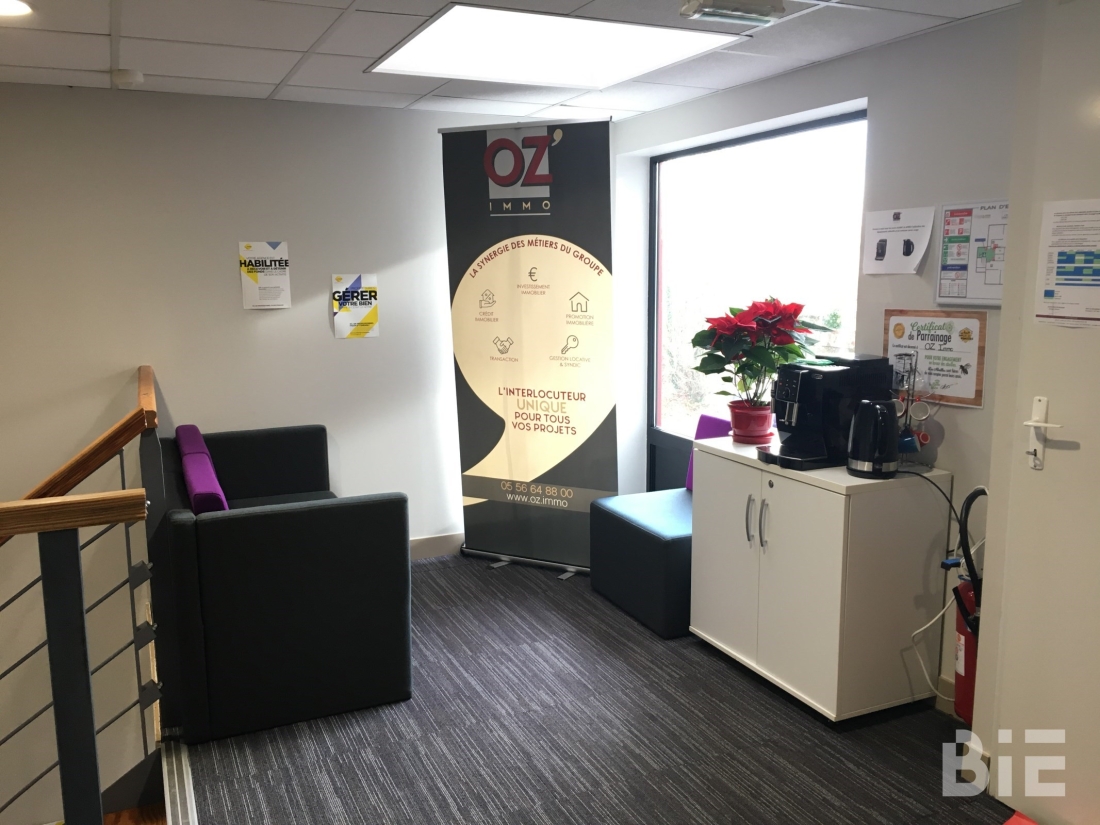 Photo 8 – Location bureaux	VILLENAVE D'ORNON (33140)