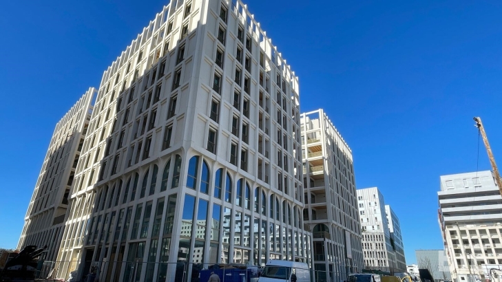 Photo 1 – Location bureaux	BORDEAUX (33800)