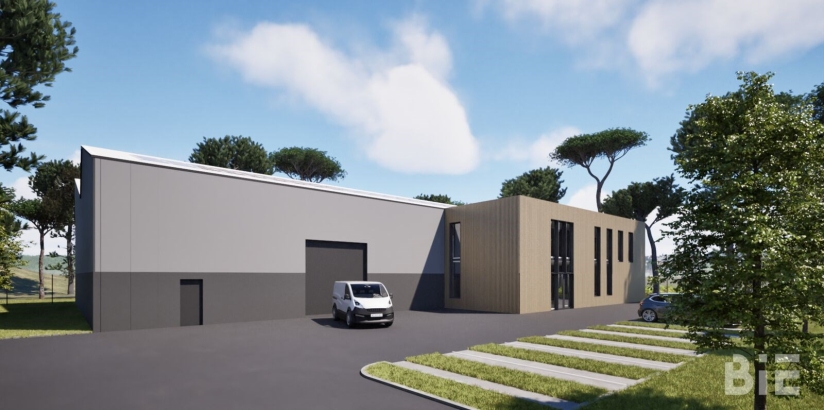 Photo 1 – Location entrepôts / activités	MERIGNAC (33700)