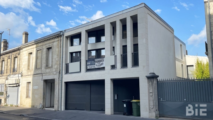Photo 1 – Location bureaux	BORDEAUX (33800)