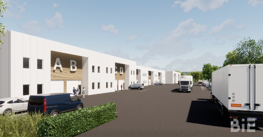 Photo 1 – Location entrepôts / activités	SAINT JEAN D'ILLAC (33127)