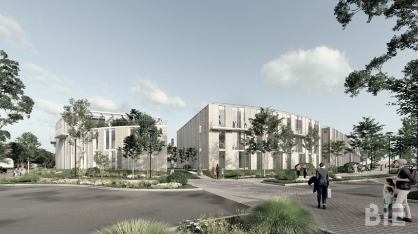 Photo 1 – Vente bureaux	BRUGES (33520)