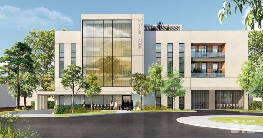 Photo 1 – Location bureaux	MERIGNAC (33700)