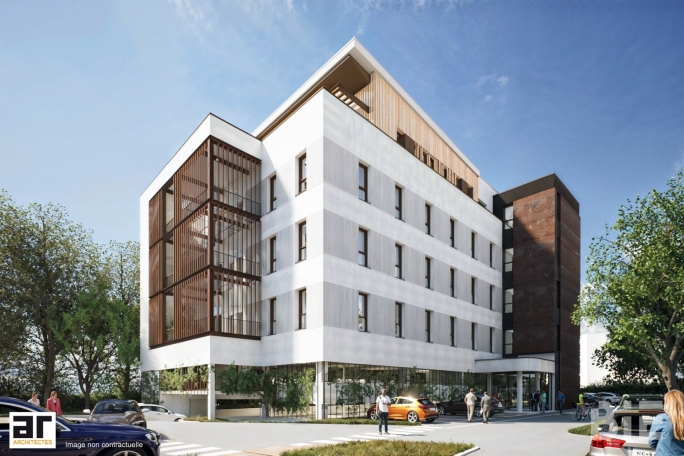 Photo 1 – Location bureaux	PESSAC (33600)