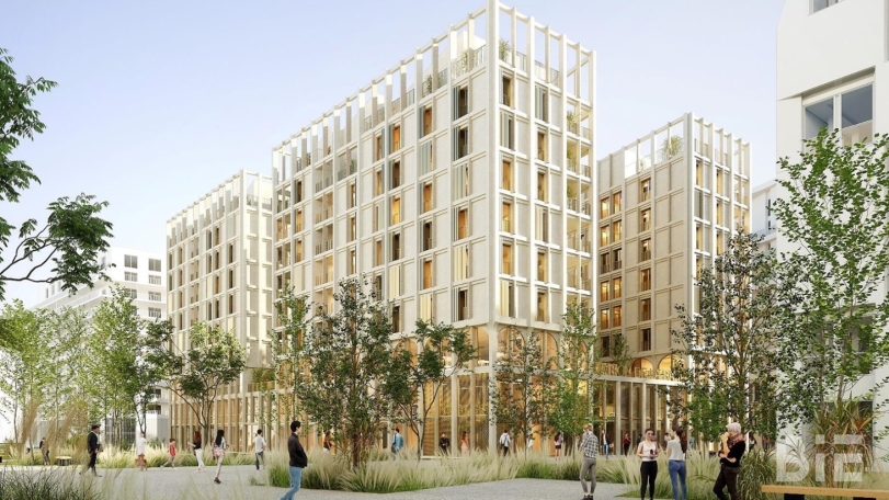 Photo 1 – Vente bureaux	BORDEAUX (33800)