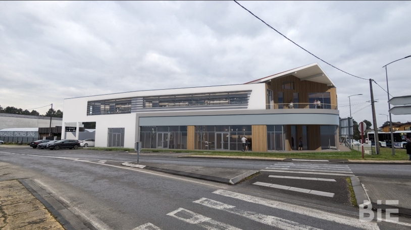 Photo 1 – Vente bureaux	SAINT AUBIN DE MEDOC (33160)