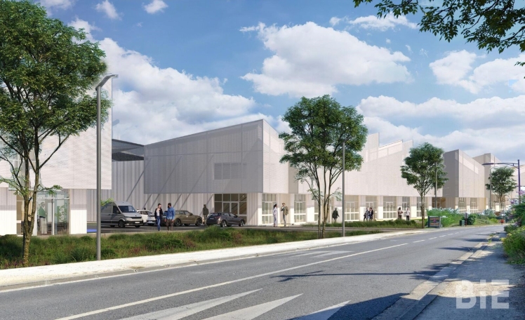 Photo 1 – Vente entrepôts / activités	CARBON BLANC (33560)