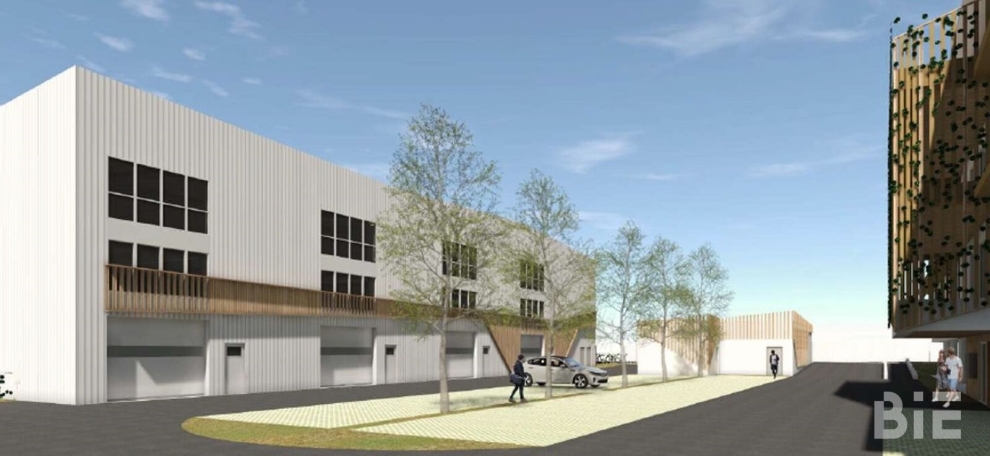 Photo 1 – Vente entrepôts / activités	LAGORD (17140)