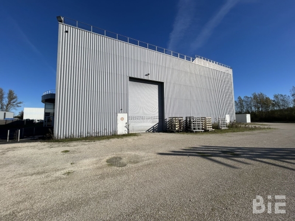 Photo 1 – Vente entrepôts / activités	SAINT ANDRE DE CUBZAC (33240)
