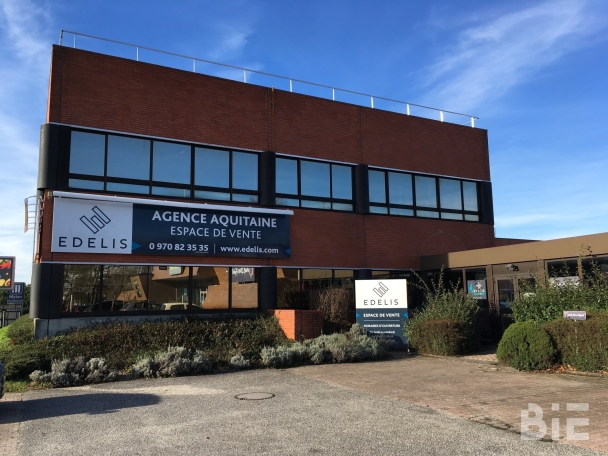 Photo 1 – Location bureaux	MERIGNAC (33700)