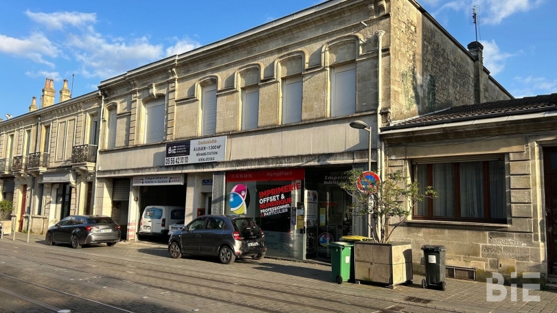 Photo 1 – Location bureaux	BORDEAUX (33000)