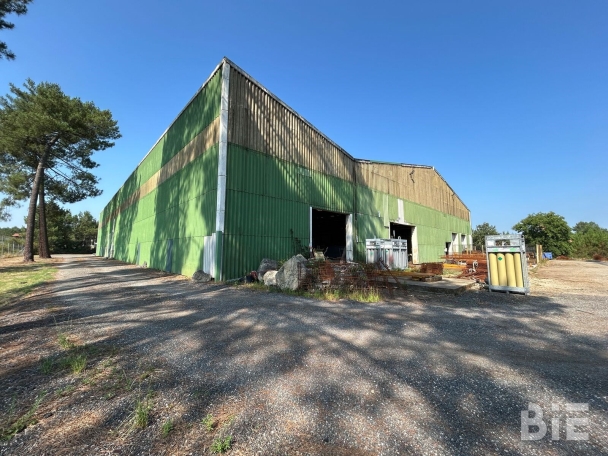 Photo 1 – Location entrepôts / activités	SAUGNACQ ET MURET (40410)