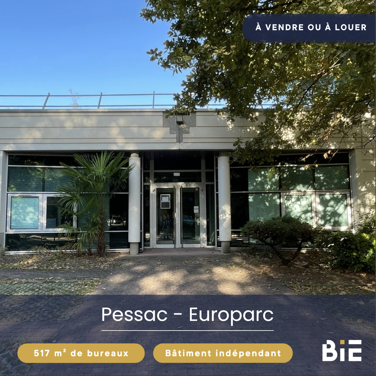 Location – OREAG - Pessac