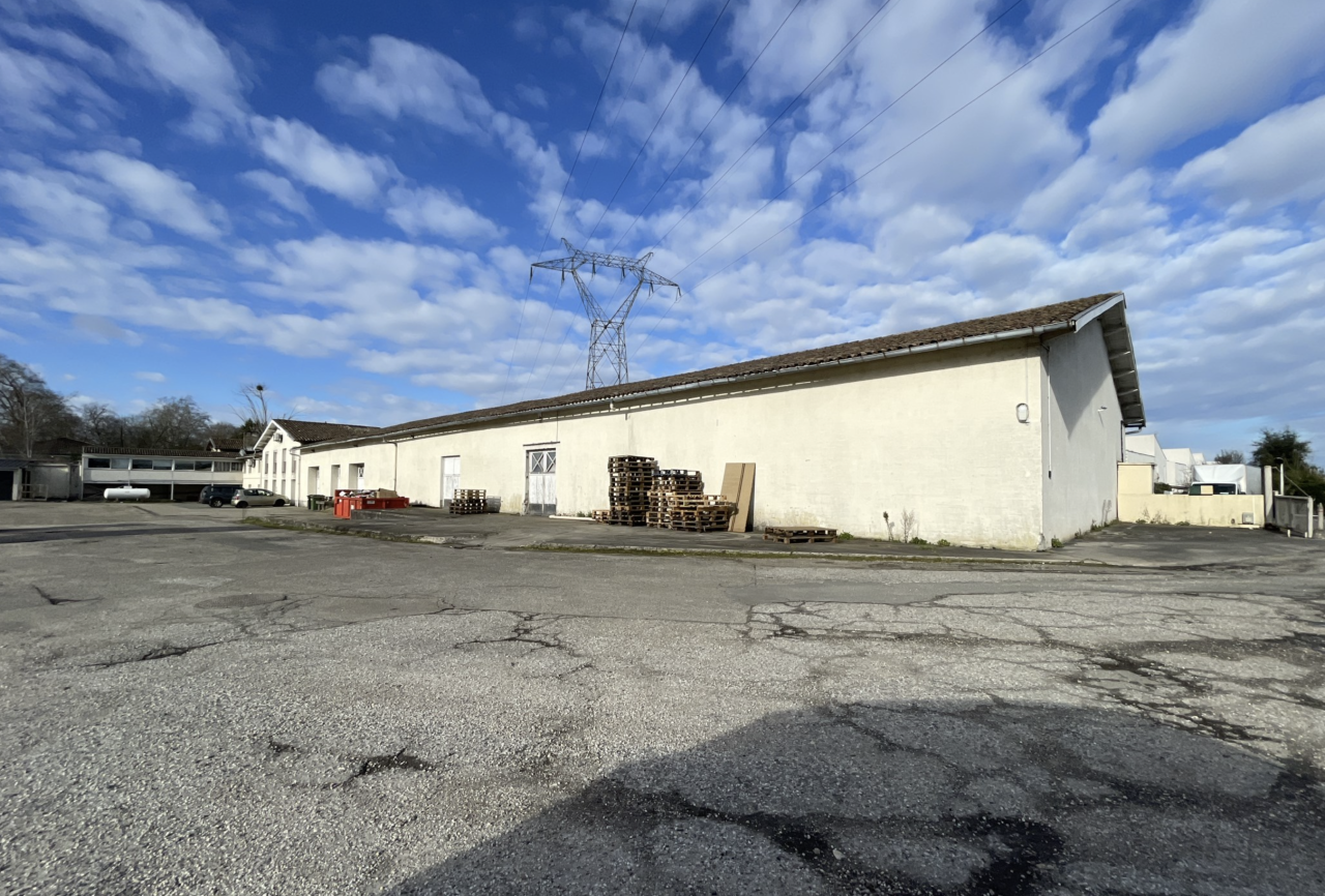 Transaction - Sainte Eulalie - Bâtiment de stockage / atelier