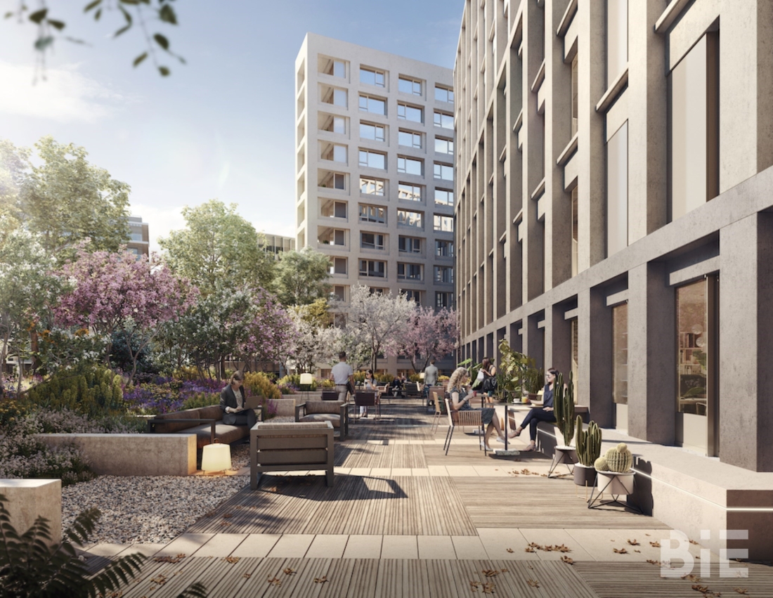 Photo 8 – Location bureaux	BORDEAUX (33800)