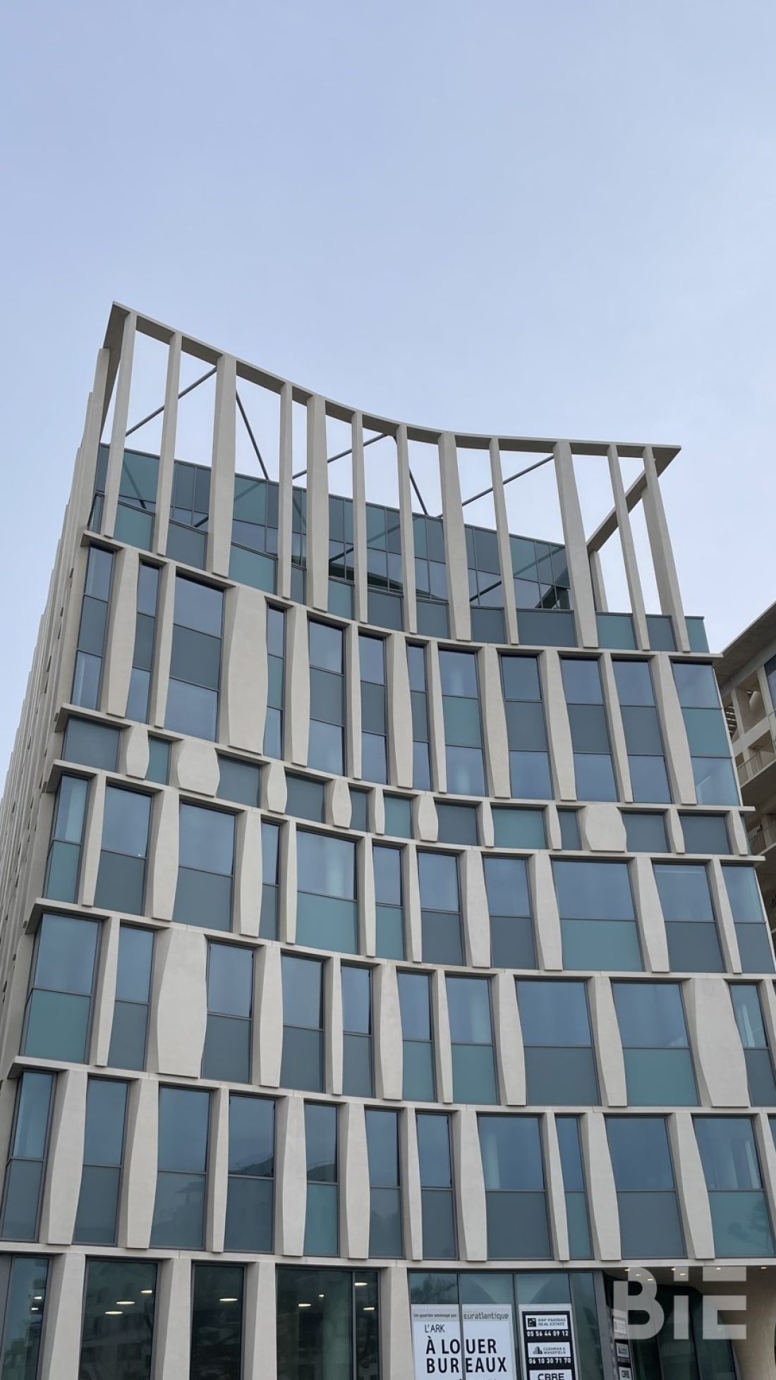 Photo 1 – Location bureaux	BORDEAUX (33100)