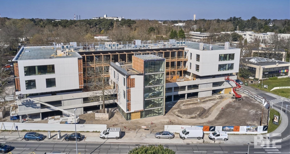 Photo 3 – Location bureaux	PESSAC (33600)