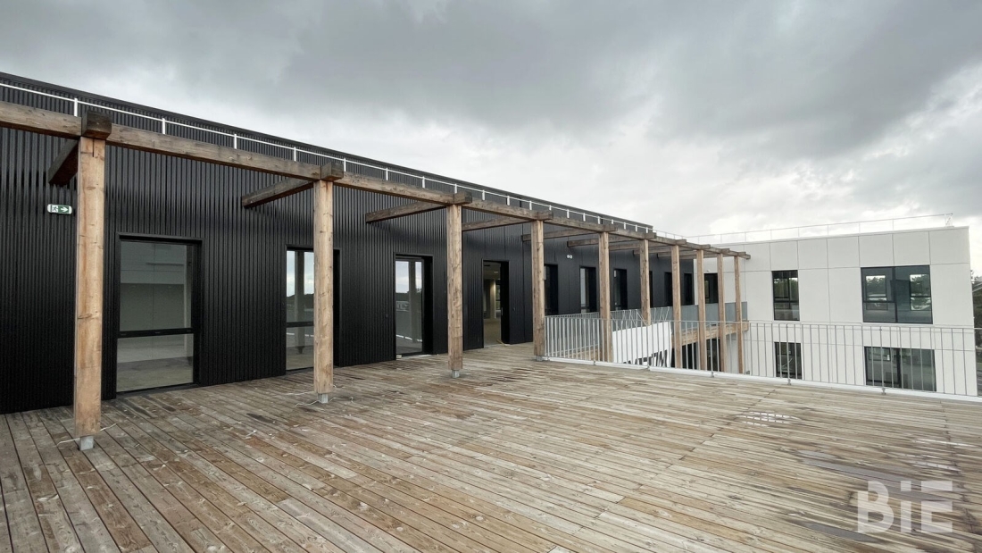 Photo 2 – Location bureaux	PESSAC (33600)