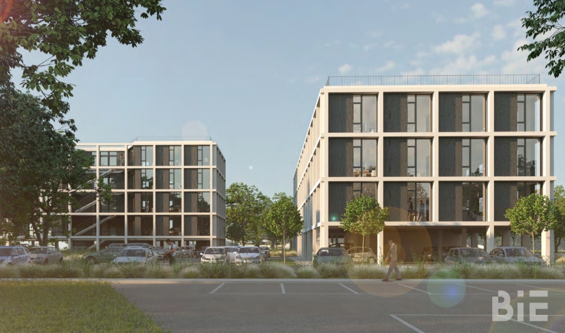 Photo 2 – Location bureaux	MERIGNAC (33700)