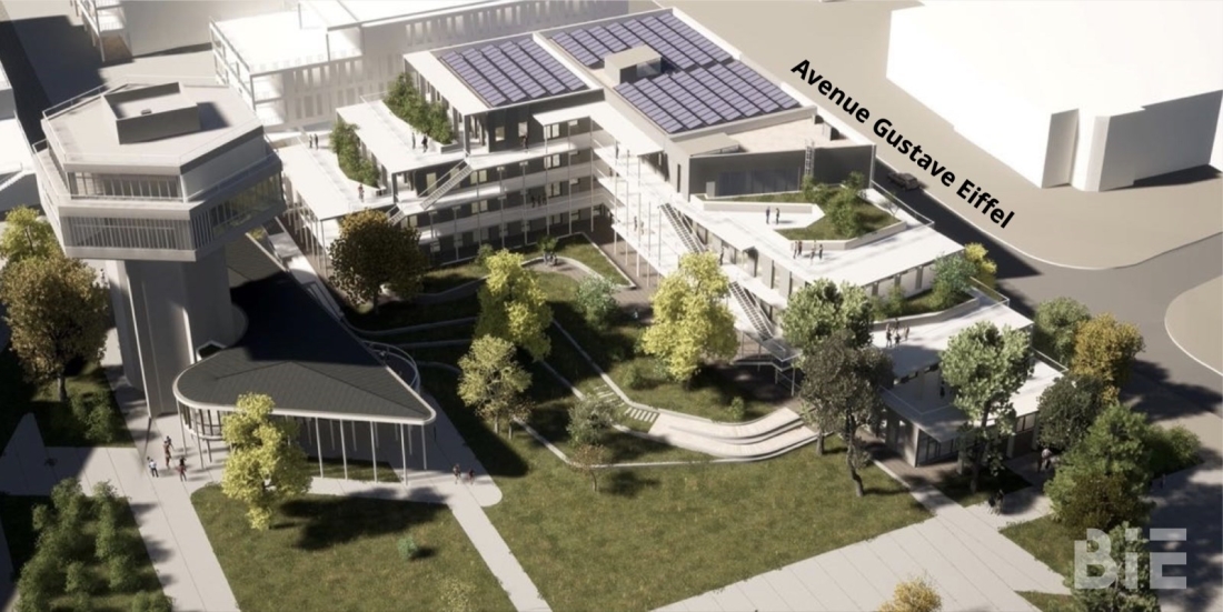 Photo 7 – Vente bureaux	PESSAC (33600)