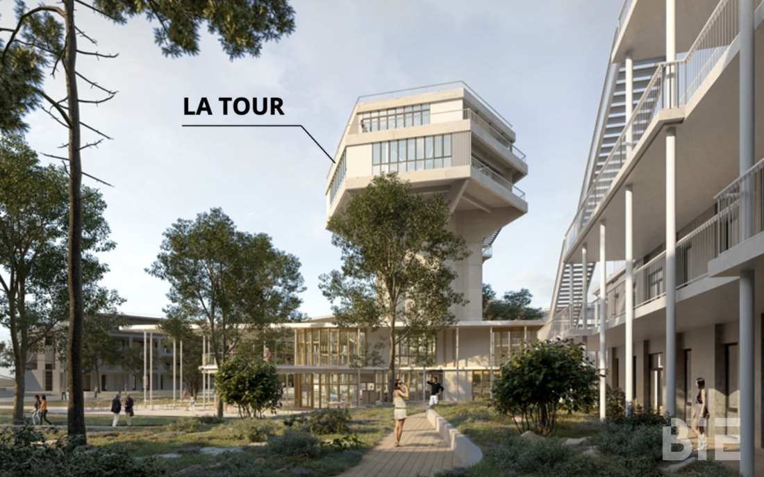 Photo 9 – Vente bureaux	PESSAC (33600)