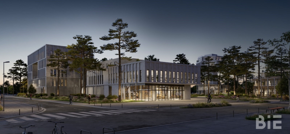 Photo 12 – Vente bureaux	PESSAC (33600)